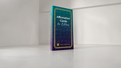 Affirmation Cards for Editors